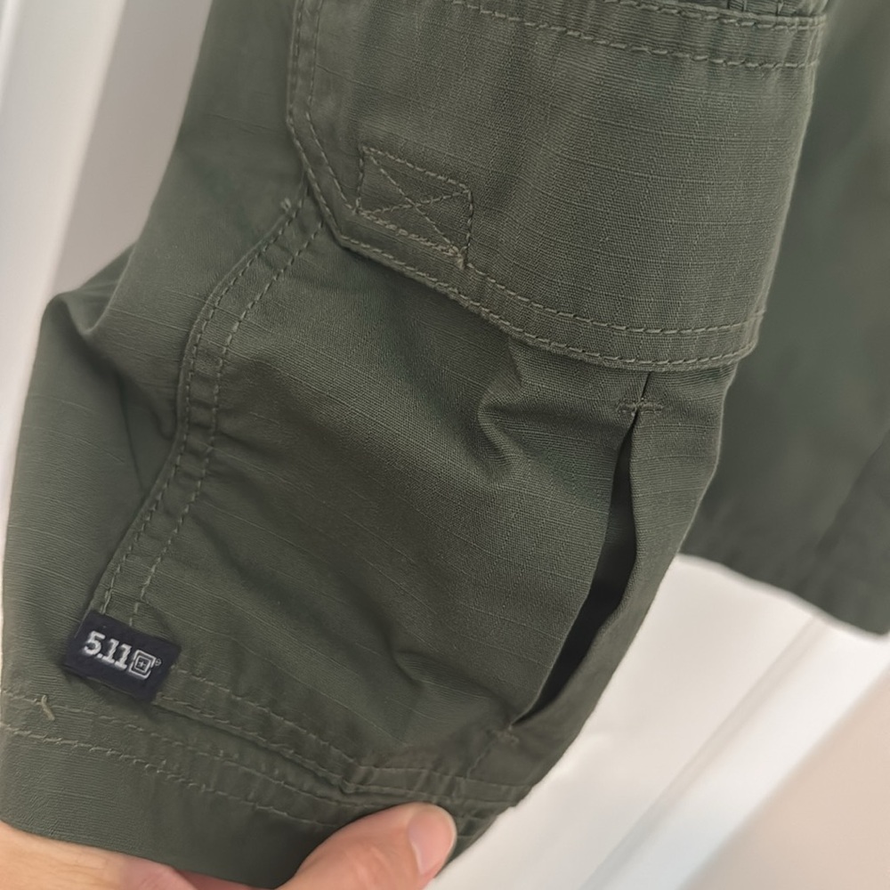 5.11 Tactical Series Men’s Shorts Green Size 40 RN109614 - Picture 4 of 7